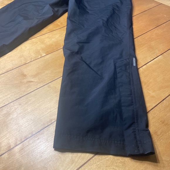 Road Runner Gore Tex Pants Size Large Color Black Waterproof Rain Running - Picture 10 of 16